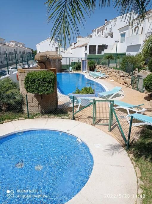 Agradable Adosado Con Piscina Villa Vejer de la Frontera Dış mekan fotoğraf