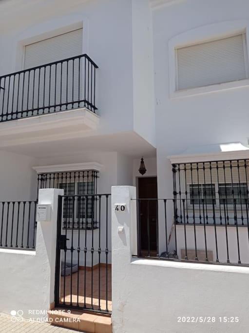 Agradable Adosado Con Piscina Villa Vejer de la Frontera Dış mekan fotoğraf